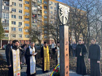 В Ужгороді петиція про створення скверу Героїв 128-ї бригади майже набрала необхідні голоси