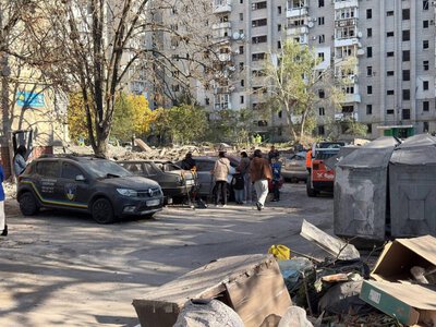 Кременчук: вже 22 поранених, троє – у важкому стані