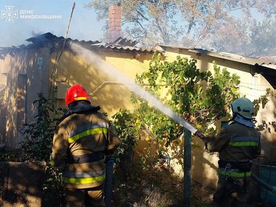 На Миколаївщині сталося 13 пожеж: чоловік отримав опіки, три пожежі – після атак дронів
