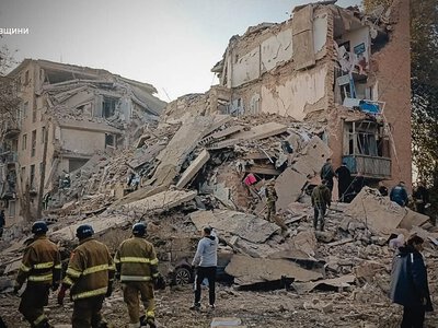 У Прилуках на Чернігівщині десятки тисяч людей без газу після російського обстрілу