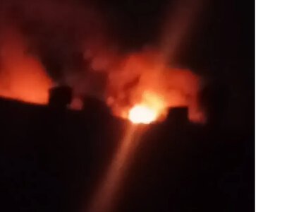 На кіностудію Довженка впали уламки російської ракети: пошкодили знімальні павільйони