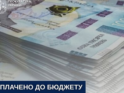 До бюджету Острозької громади стягнули 428 тисяч гривень за незаконну вирубку лісу