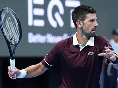 Джоковіч став найстаршим чемпіоном турнірів АТР, випередивши чоловіка Світоліної