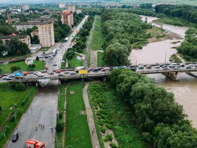 Франківськ замовив проєкт капремонту старого мосту на Пасічну за 1,5 мільйона гривень