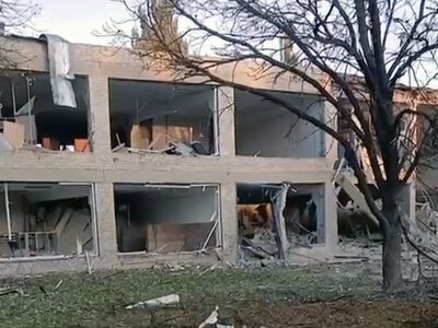 Лозова на Харківщині частково без світла через масований російський обстріл