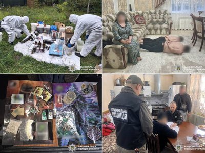 Спецоперація Breaking Bad: Нацполіція ліквідувала дві нарколабораторії та перекрила канали постачання наркотиків в Україні й за кордон