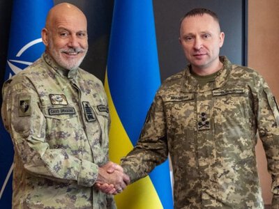Перший за 8 років візит: Військовий комітет НАТО відвідав Київ і зустрівся з Драпатим