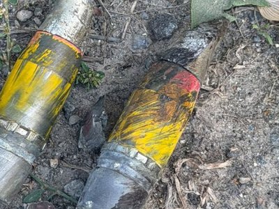 У Жмеринці уламки російських дронів пошкодили п’ять будинків