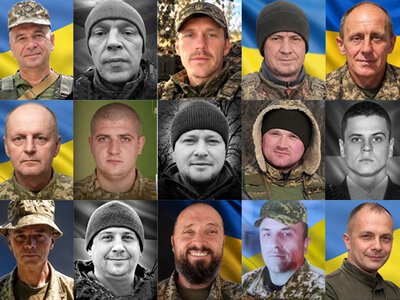 Вінниччина за тиждень попрощалась із 24-ма нашими захисниками