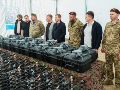 Вінниця передала захисникам ще понад 300 дронів
