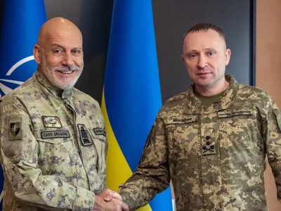 Військовий комітет НАТО прибув до України після масованої атаки РФ