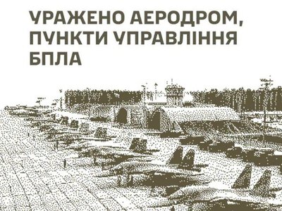 ЗСУ уразили аеродром в росії та низку пунктів управління дронами