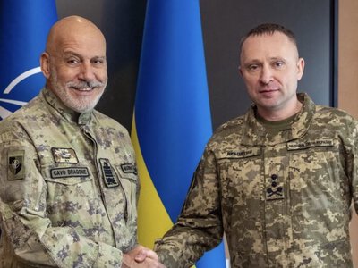 Уперше за 8 років Військовий комітет НАТО прибув до Києва