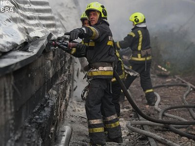 Російський удар знову пошкодив склад Книголаву: втрачено десятки тисяч книжок