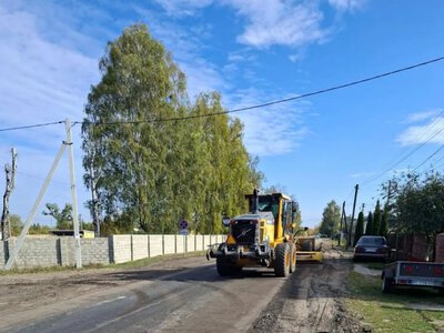 У Ратнівській громаді триває поточний ремонт доріг місцевого значення