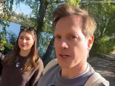 Українські актори Катерина Тишкевич і Валентин Томусяк переїхали на зиму до Вінниці