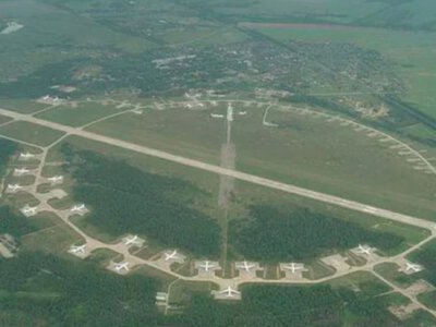 Біля Чернігівщини уражено російський аеродром «Сеща» та військові радіоелектронні об’єкти