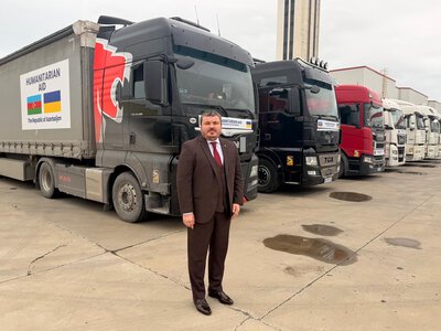 Азербайджан надає Україні нову партію енергетичного обладнання