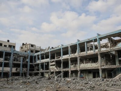 У Газі 200 тисяч дітей залишилися без доступу до навчання — Anadolu Agency