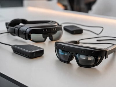 Xreal назвала ціну окулярів Aura для конкуренції з Meta VR Glasses