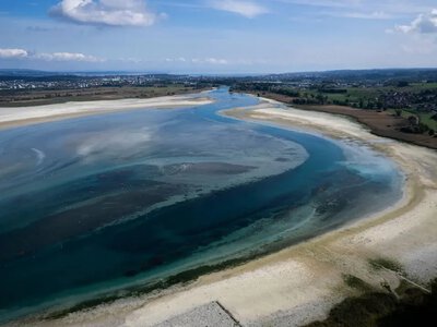 Одне з наймальовничіших озер Європи втратило майже 570 млрд літрів води через посуху