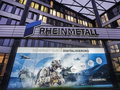 Концерн Rheinmetall створив контейнерну систему ППО проти дронів, яка вміщує понад 20 перехоплювачів