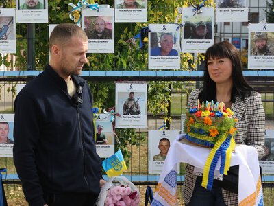 Звільнений захисник з Коломиї Андрій Симотюк зняв своє фото зі «Стіни надії»