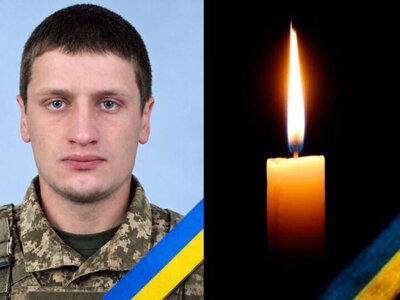 У Куп’янському районі загинув Віктор Цибора, захисник із Бердичівщини