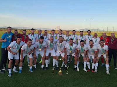 Збірна волинських та рівненських лікарів вдруге стала чемпіонами України з футболу серед лікарів