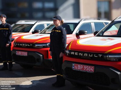 Нові машини, дрони та бронезахист: офіцерів-рятувальників Миколаївщини посилили технікою