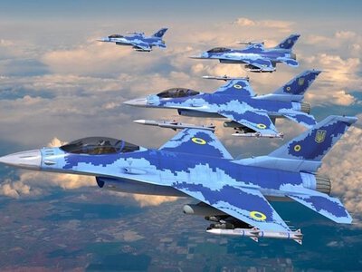 Українські F-16 застрягли на ремонті в Бельгії: чому виникла проблема з літаками, які збивають реактивні «герані»