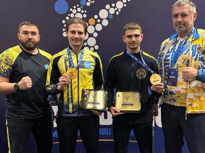 Кікбоксер із Павлограда Гліб Мазур виграв Кубок України