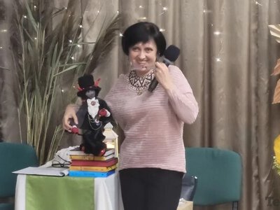 «Наша українська міфологія не мертва, вона жива»: про що Дара Корній говорила у Кременчуці