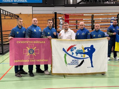Військові з Франківщини здобули чотири медалі на Кубку світу з хортингу