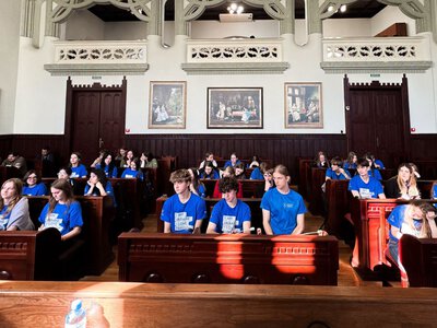 38 студентів Української академії лідерства відвідали Мукачево
