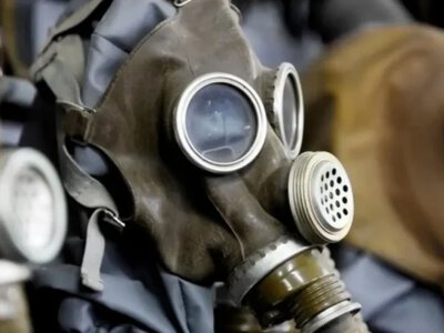 Окупанти влаштували «навчання цивільної оборони» у Каховському районі
