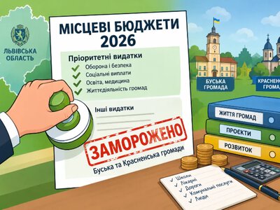 Гроші в громадах є. Чому тоді не проходять платежі? Блокування Казначейством уже б'є по Бущині
