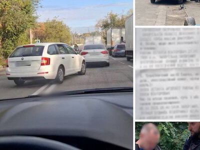 Відео із соцмереж допомогло знайти порушника: у Запоріжжі покарали водія Skoda