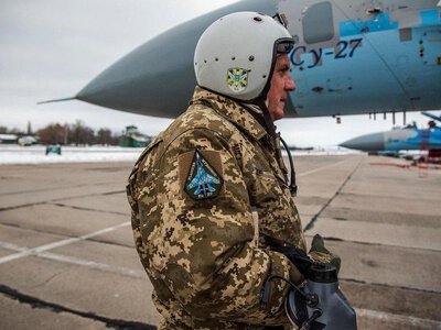 На честь миргородського льотчика назвали літак у музеї
