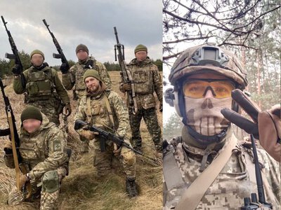 Двічі переселенець і колишній айтівець: історія Мукачівського прикордонника