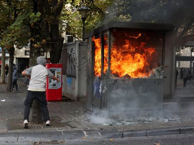 Я обрав освіту, а не Голодні ігри - бельгійські студенти протестують проти вартості навчання, є затримані