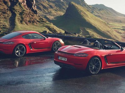 Porsche переходить на електромобілі: Boxster і Cayman залишаються без бензинових версій.