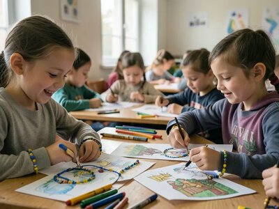 Діти Миролюбівської громади долучилися до майстер-класів