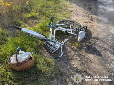 ДТП на Фастівщині: 76-річний велосипедист потрапив під колеса Мерседеса