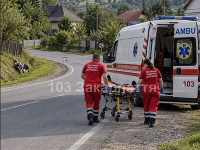 На Берегівщині травмувався 18-річний мотоцикліст.