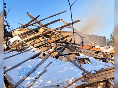 Майже 30 разів ворог атакував Нікопольщину та Криворіжжя дронами й артилерією