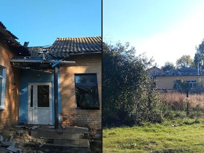 Росіяни ударили безпілотником по сільському клубу на Чернігівщині