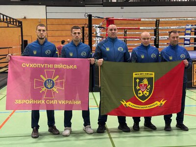 Військові з Франківська здобули чотири медалі на Кубку світу з хортингу