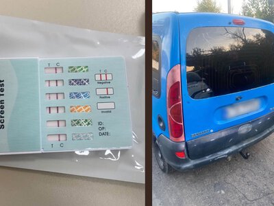 У Кольчині патрульні виявили водія з ознаками наркотичного сп’яніння