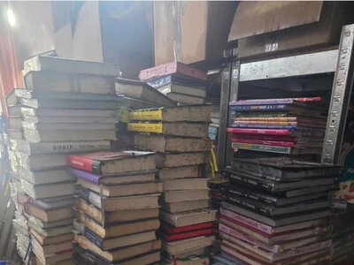 рф знищила ще один склад видавництва Книголав: ймовірно, втрачені десятки тисяч книг